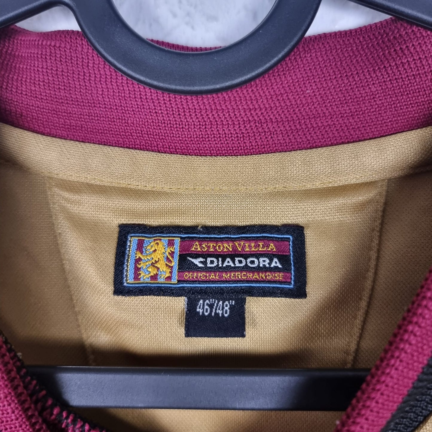 Torwarttrikot - Aston Villa - 2002/2003 - XL - Auswärts