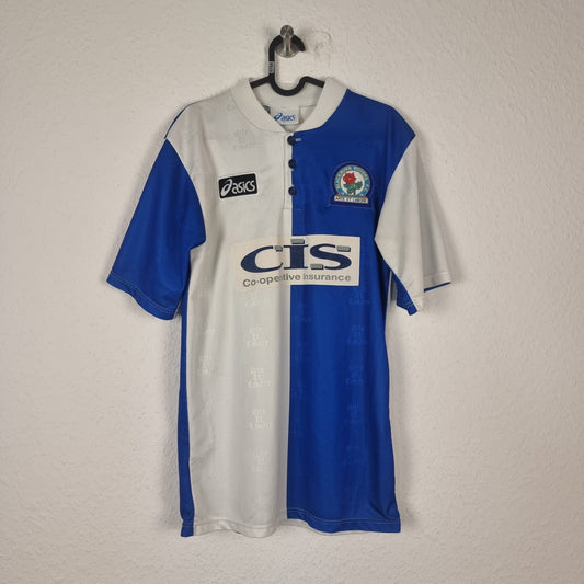 Trikot - Blackburn Rovers - 1996/1997 - S - Heim