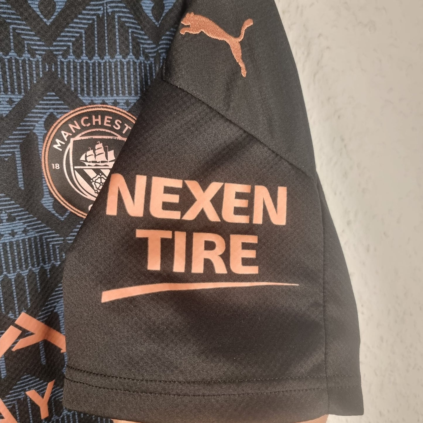 Trikot - Manchester City - 2021/2022 - L - Auswärts