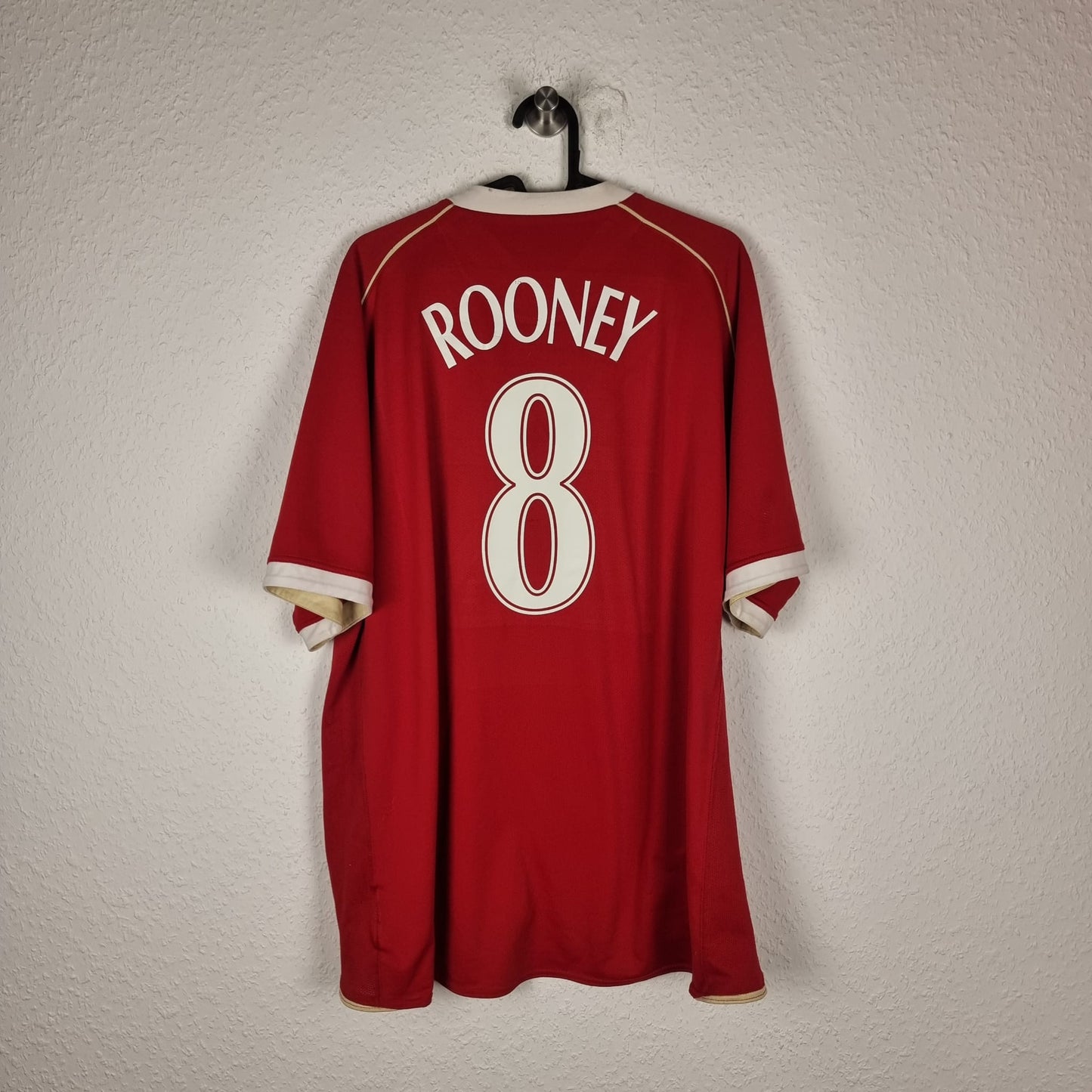 Jersey - Manchester United - Wayne Rooney - 2006/2007 - XXL - Home