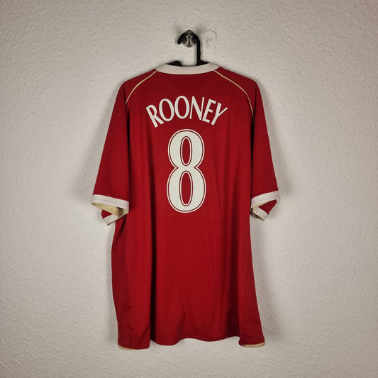 Trikot - Manchester United - Wayne Rooney - 2006/2007 - XXL - Heim