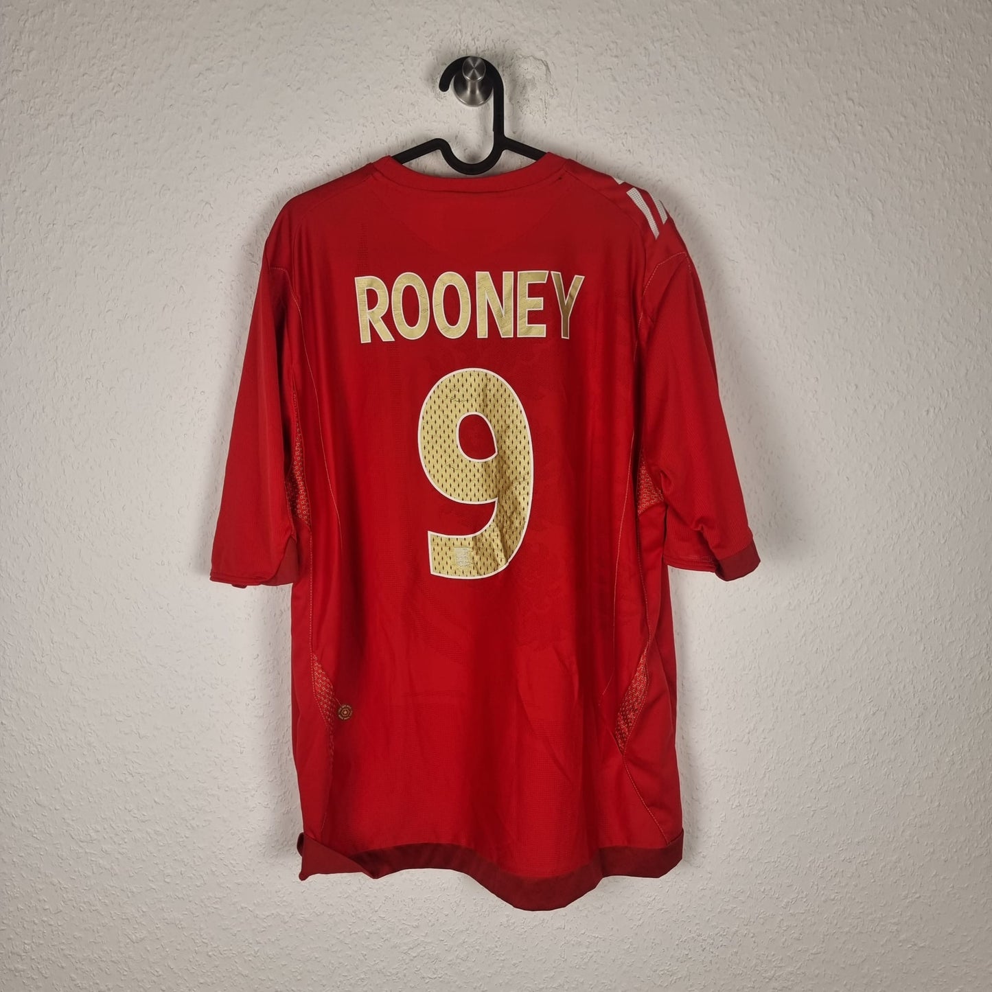 Trikot - England - Wayne Rooney - 2006 - XL - Auswärts