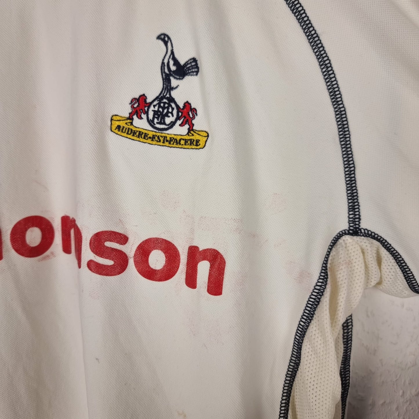 Trikot - Tottenham Hotspur - 2002/2003 - XXL - Heim