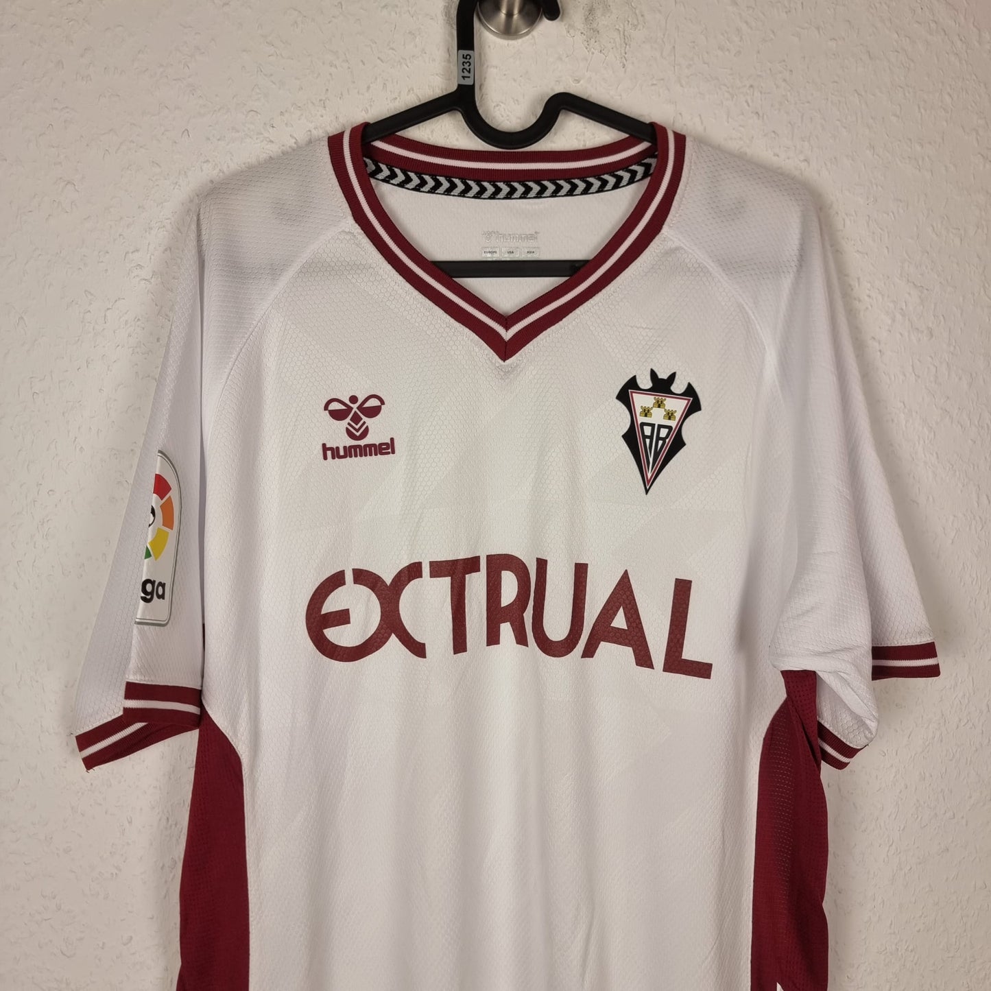 Trikot - Albacete Balompié - 2020/2021 - XL - Heim