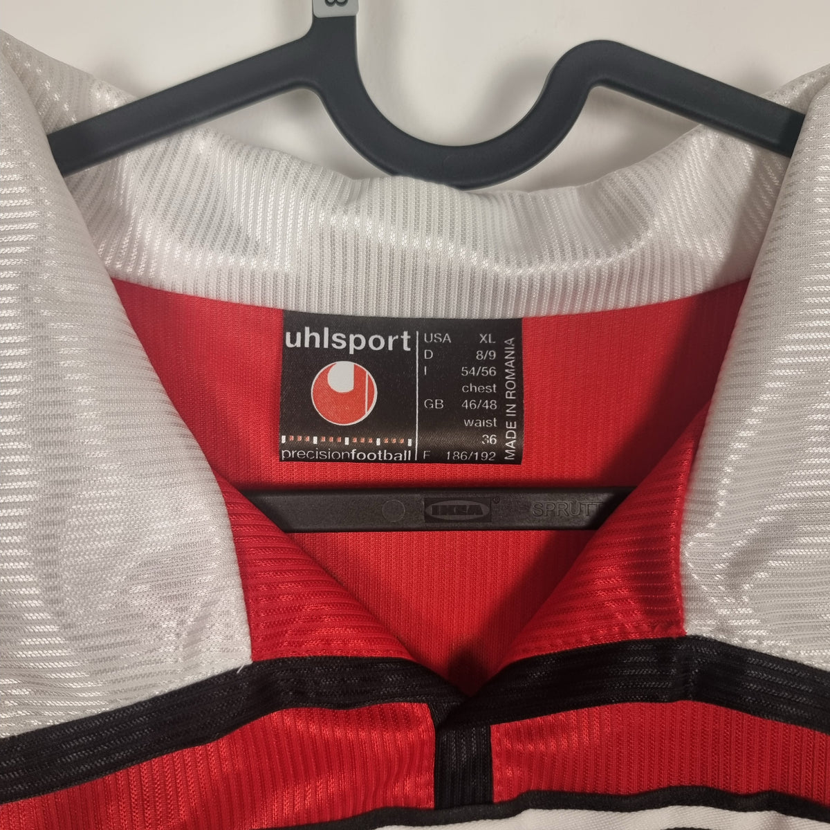 Jersey - Rot-Weiß Oberhausen - Chiquinho - 2000/2001 - XL - Home