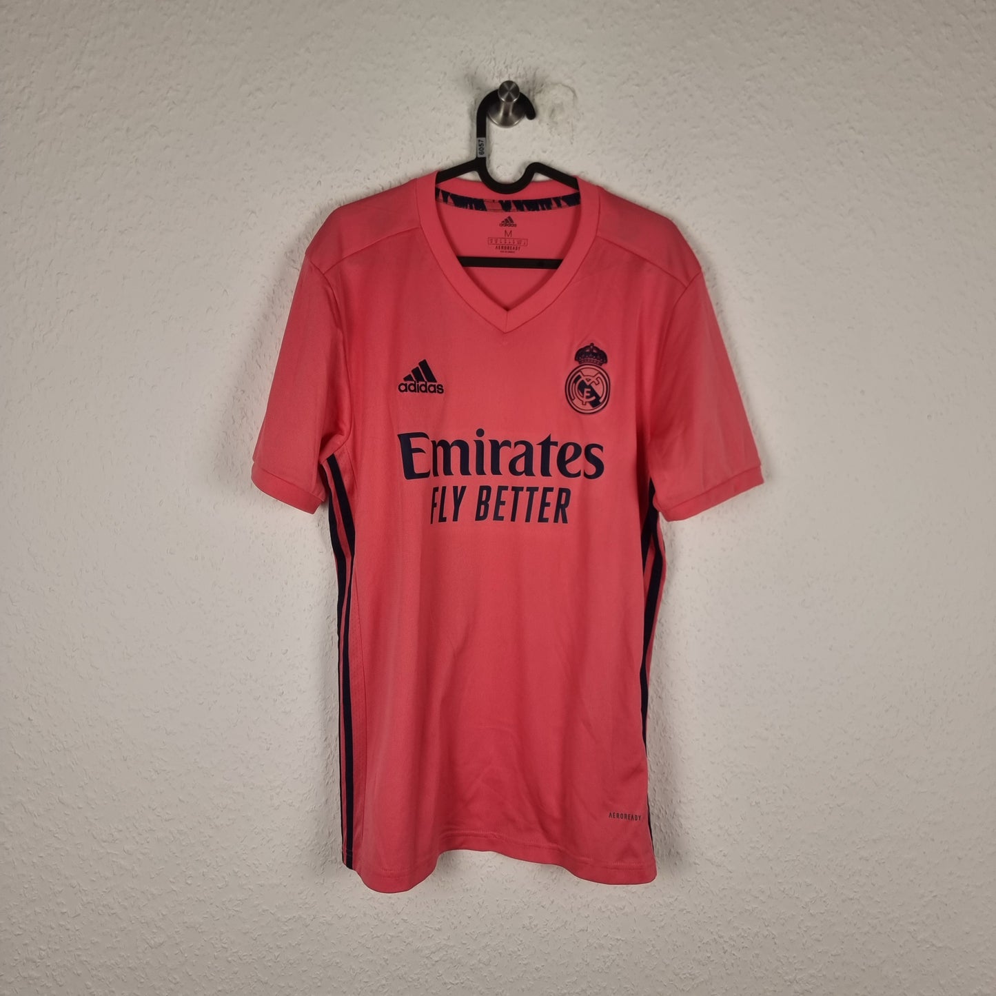 Trikot - Real Madrid - 2020/2021 - M - Auswärts