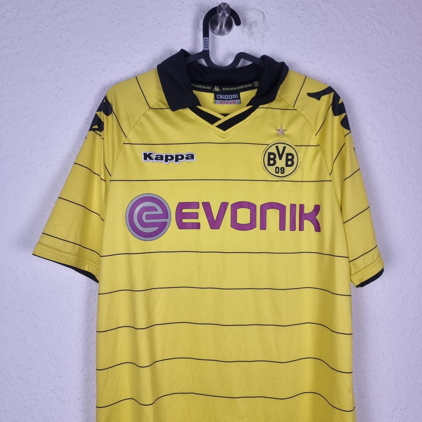 Trikot - Borussia Dortmund - 2010/2011 - M - Heim