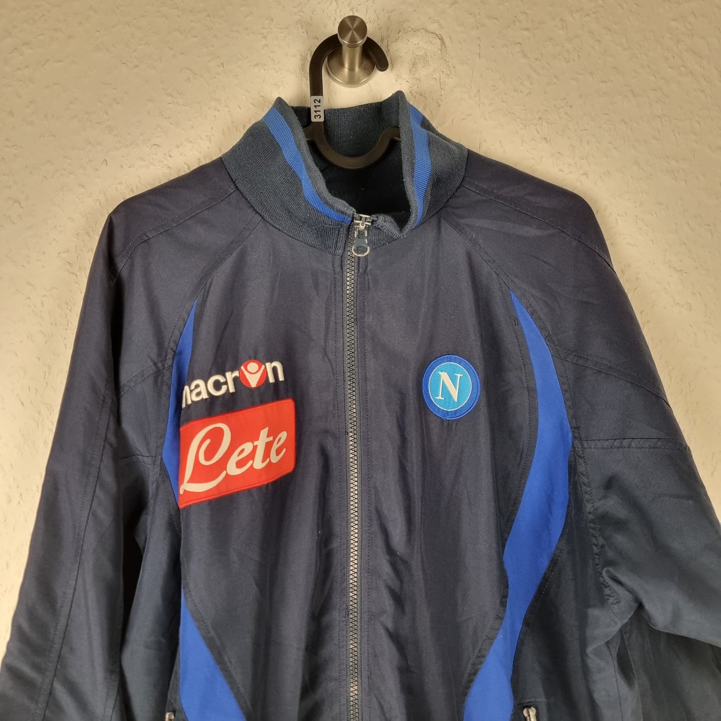 Trainingsjacke - SSC Napoli - 2009/2010 - M