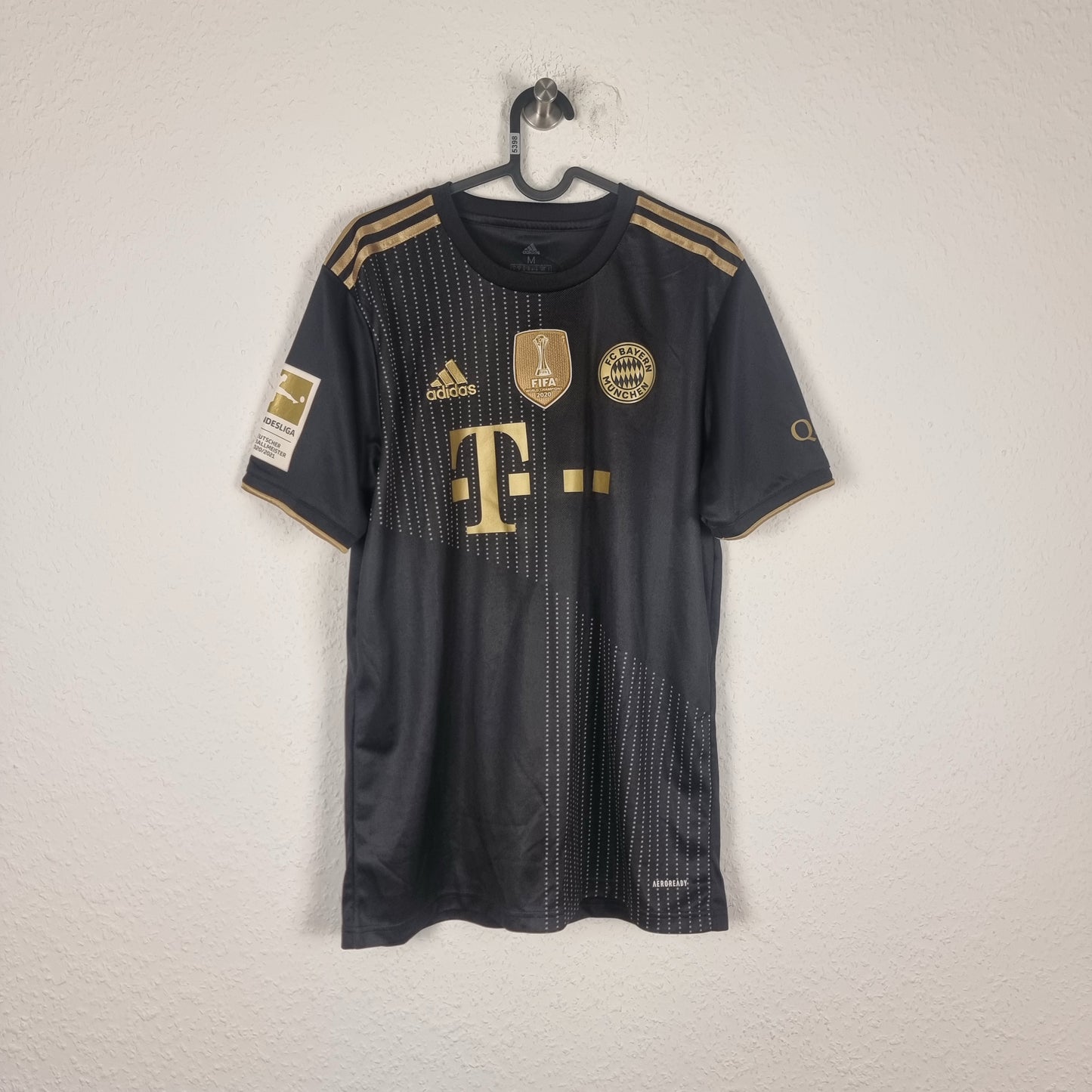 Trikot - FC Bayern München - Lucas Hernández - 2021/2022 - M - Auswärts