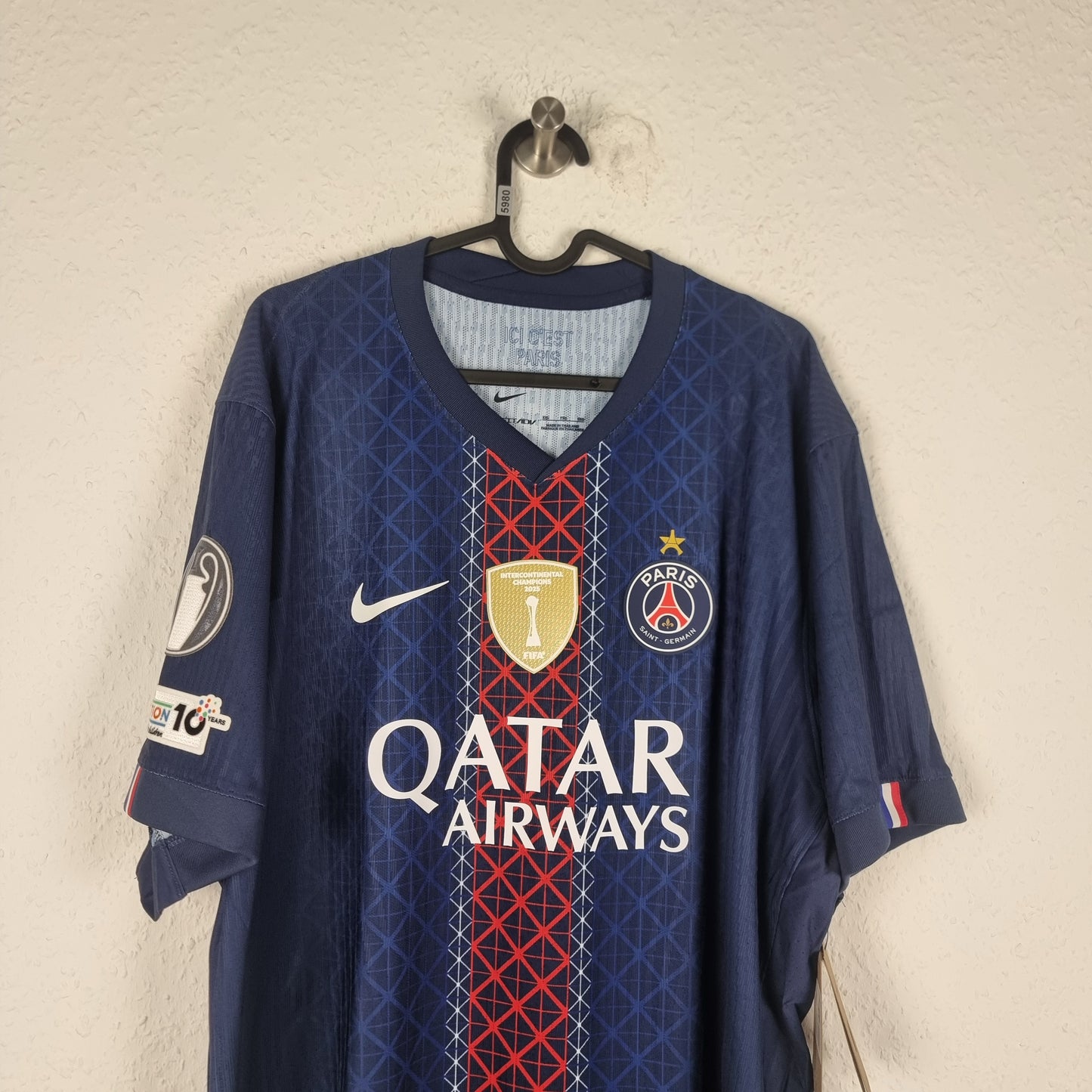 Jersey - Paris Saint-Germain (PSG) - Kvaratskhelia - 2025/2026 - XXL - Home - New