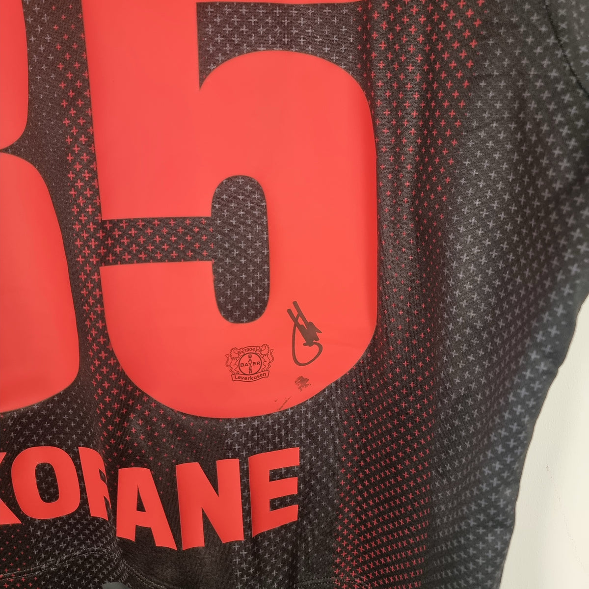 Trikot - Bayer 04 Leverkusen - Madi Kofane - 2025/2026 - L - Heim
