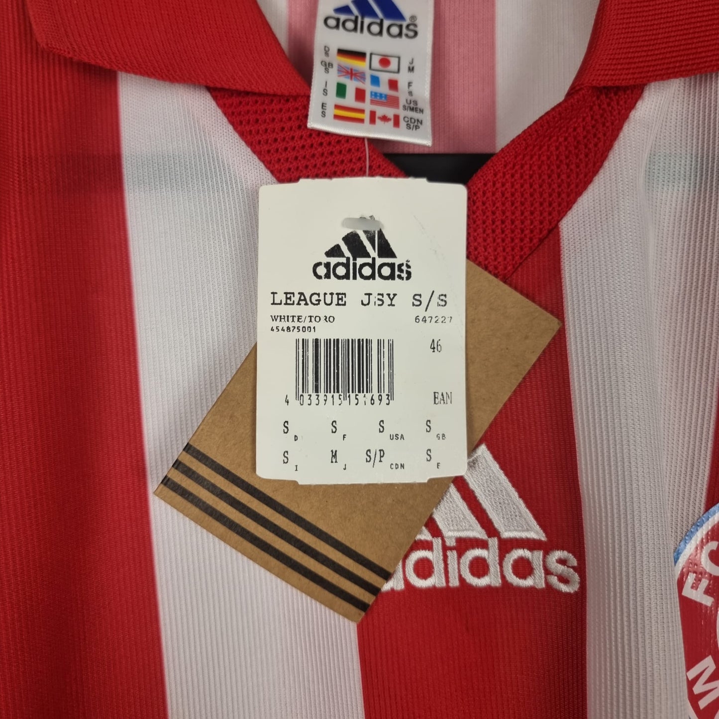 Vintagetrikot - FC Bayern München - S - Neu