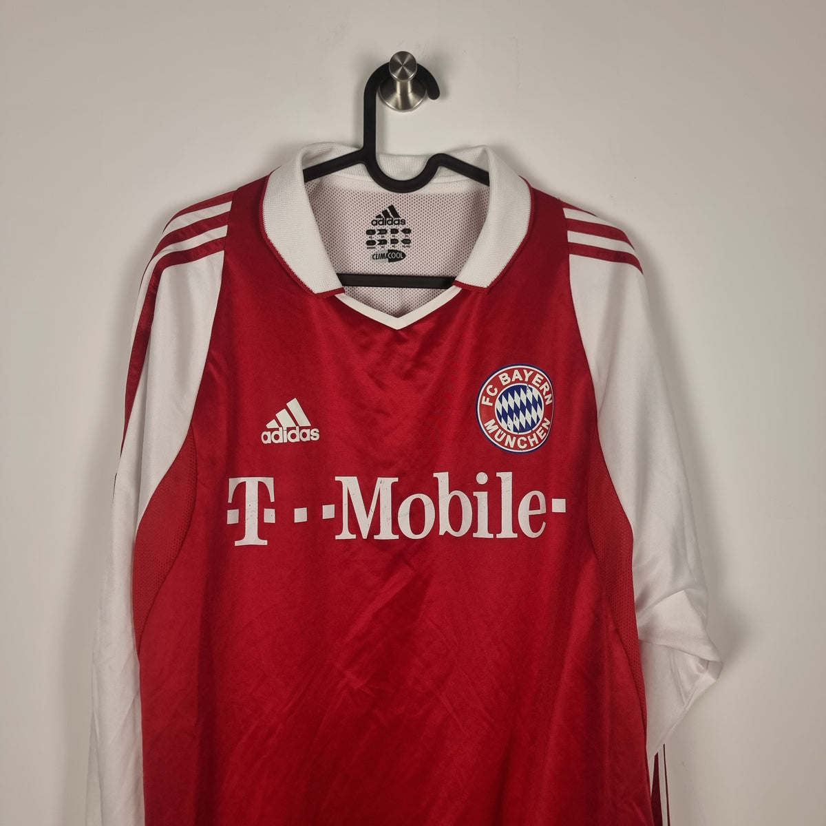 Trikot - FC Bayern München - Hasan Salihamidžić - 2003/2004 - XL - Heim - matchworn