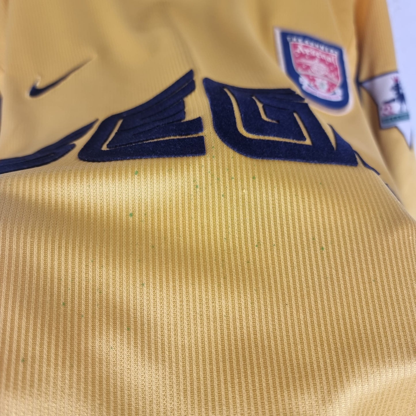 Jersey - Arsenal FC - Thierry Henry - 1999/2000 - XL - Away