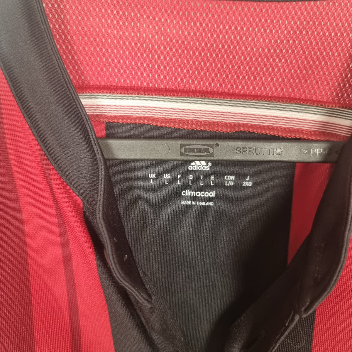 Jersey - AC Milan - Carlos Bacca - 2015/2016 - L - Home