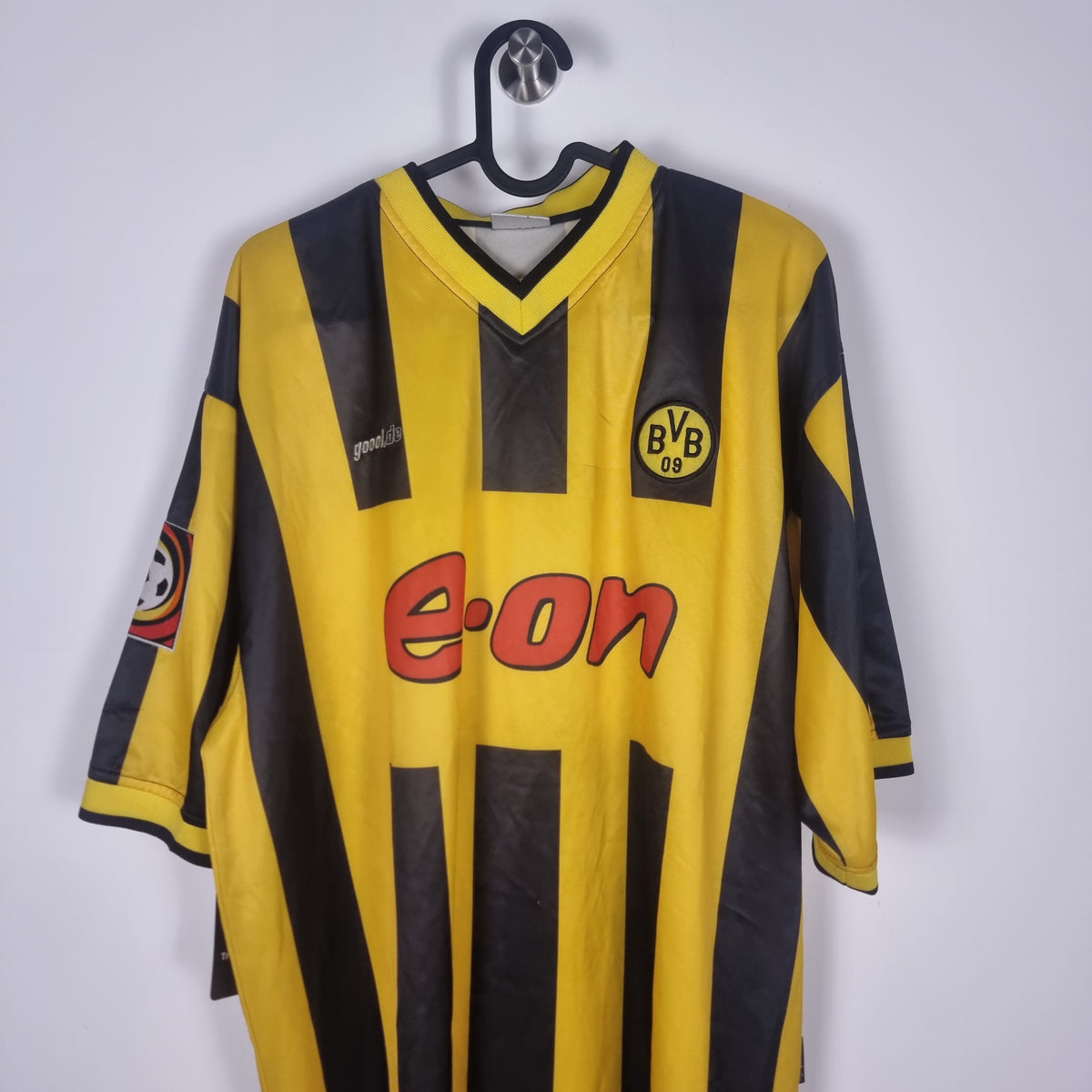 Jersey - Borussia Dortmund - Stefan Reuter - 2001/2002 - L - Home - match-worn