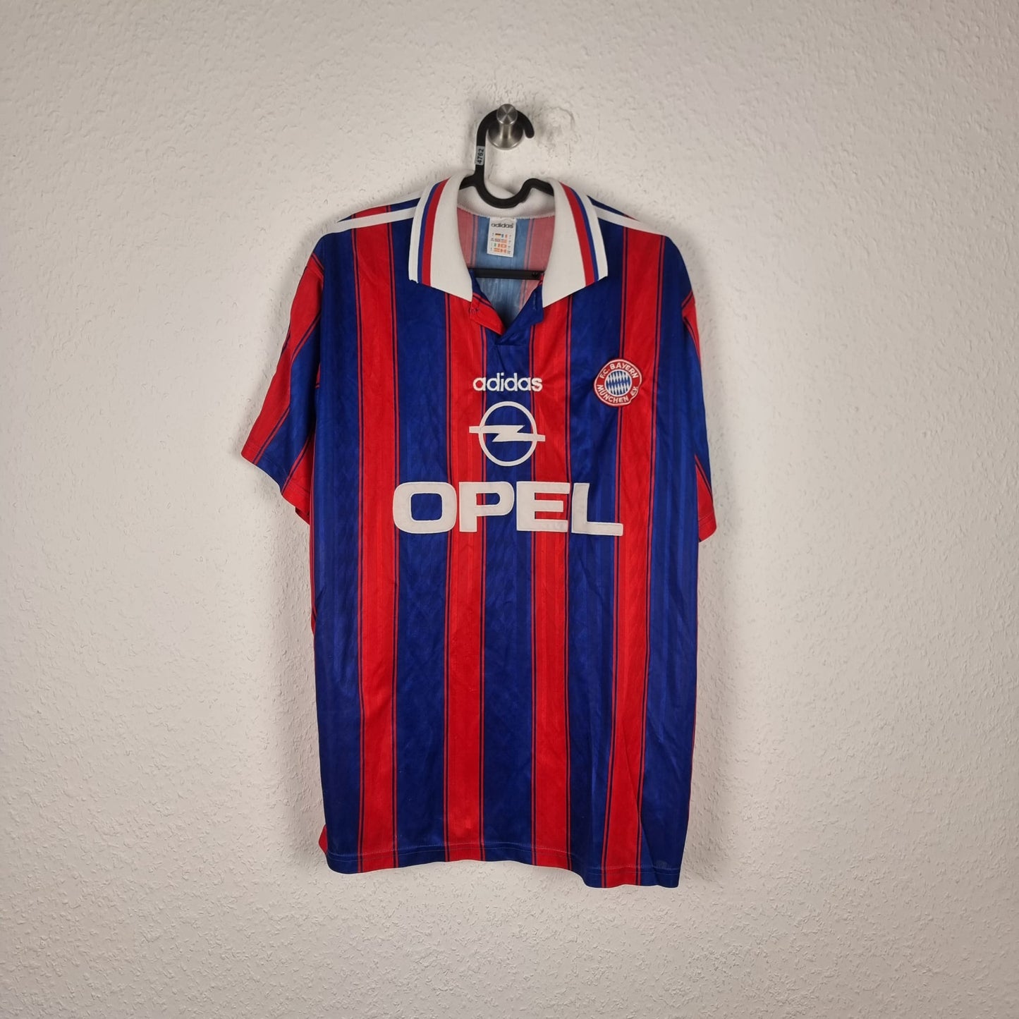 Trikot - FC Bayern München - 1995/1996 - L - Heim