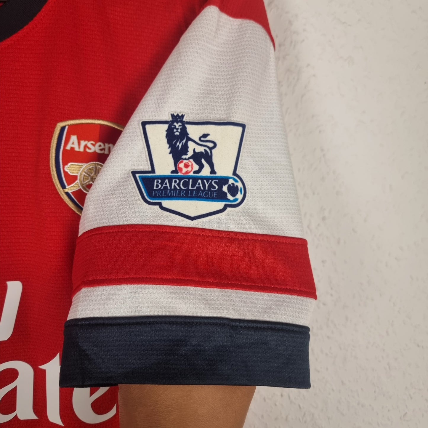 Jersey - FC Arsenal - Lukas Podolski - 2012/2013 - L - Home