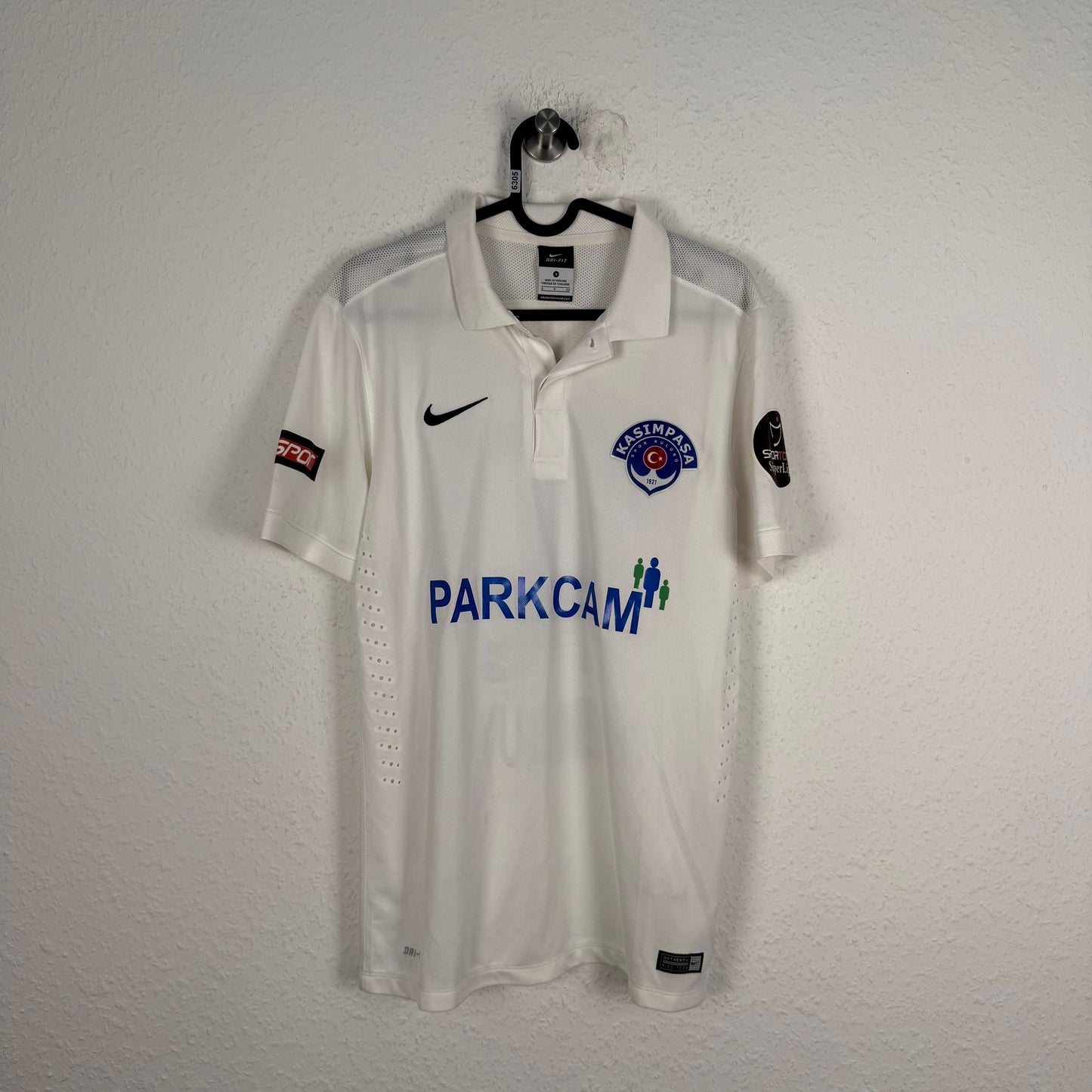 Trikot - Kasımpaşa SK - Adem Büyük - 2015/2016 - S - Heim
