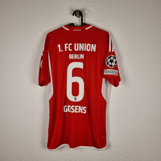 Trikot - 1. FC Union Berlin - Robin Gosens - 2023/2024 - M - Heim