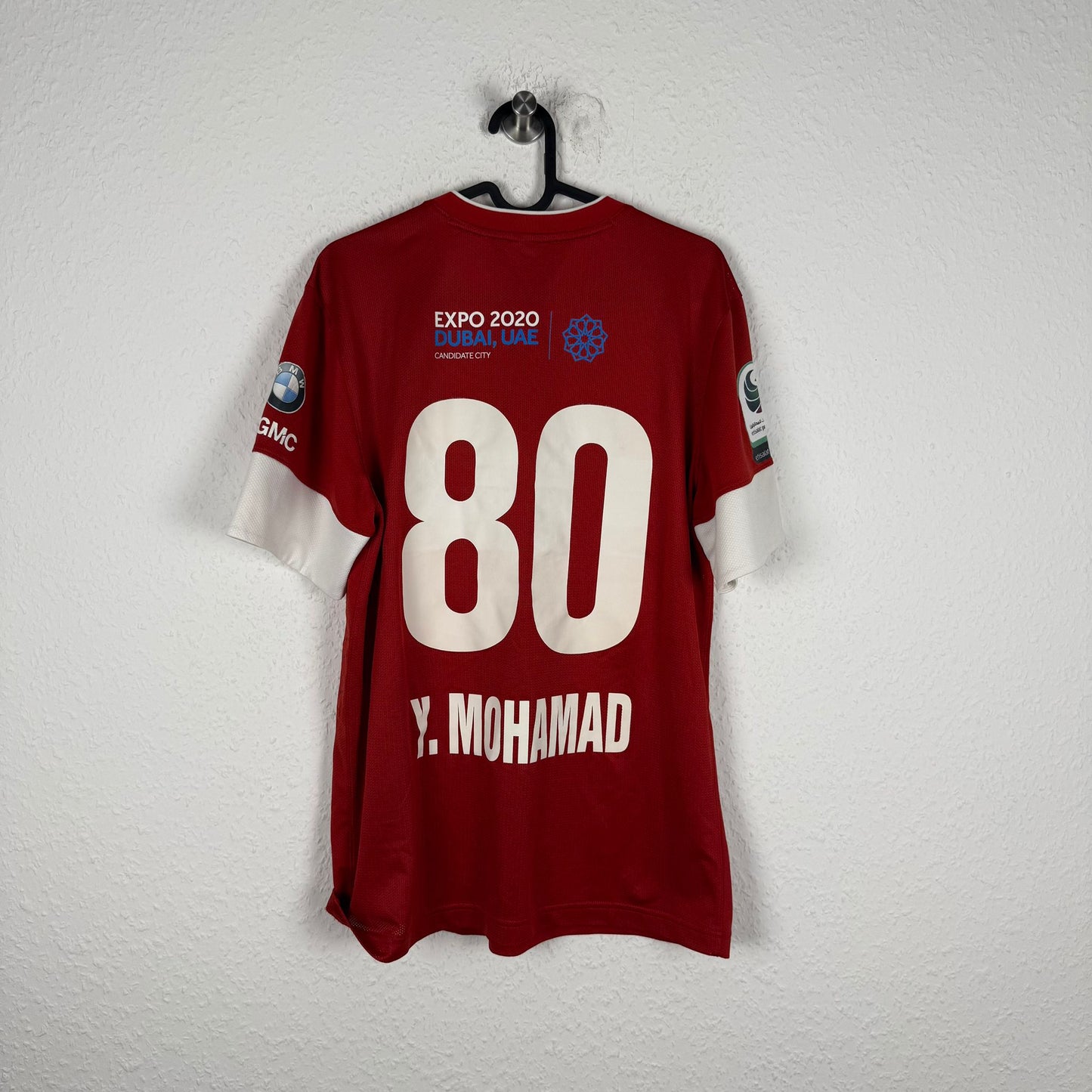Trikot - Shabab Al-Ahli Dubai - Y. Mohamad - 2012/2013 - M - Heim