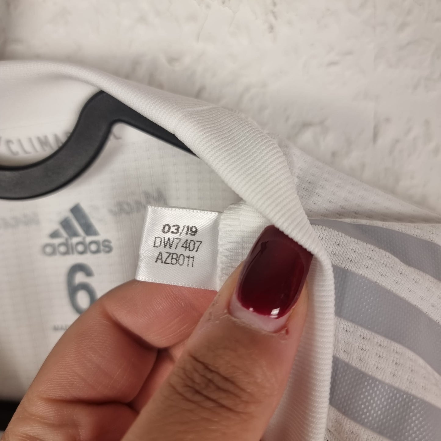 Jersey - FC Bayern Munich - Corentin Tolisso - 2019/2020 - Size 6 - Away - Player Issue
