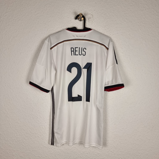 Trikot - Deutschland - Marco Reus - 2014 - S - Heim