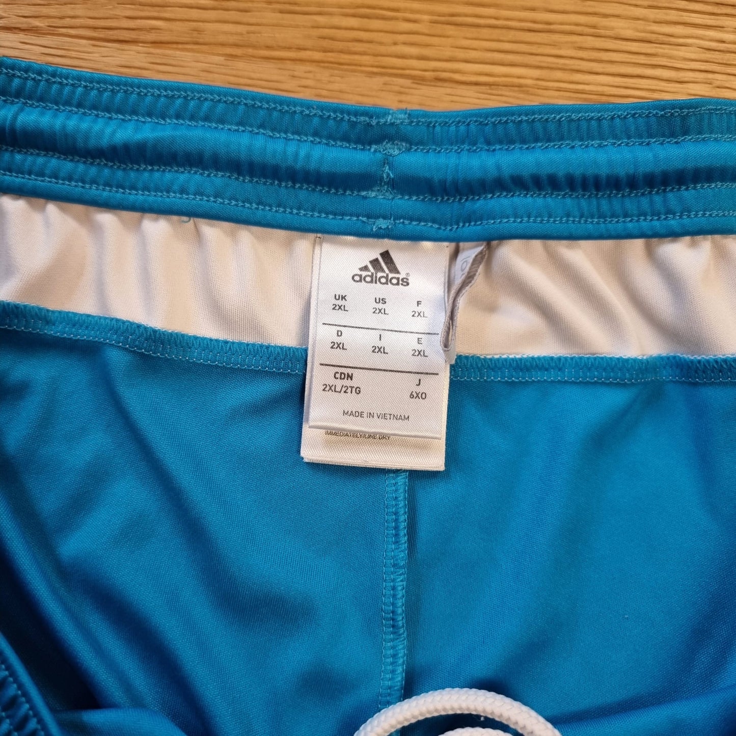 Trikot mit Hose und Stutzen - Schalke 04 - 2015/2016 - XL - Auswärts
