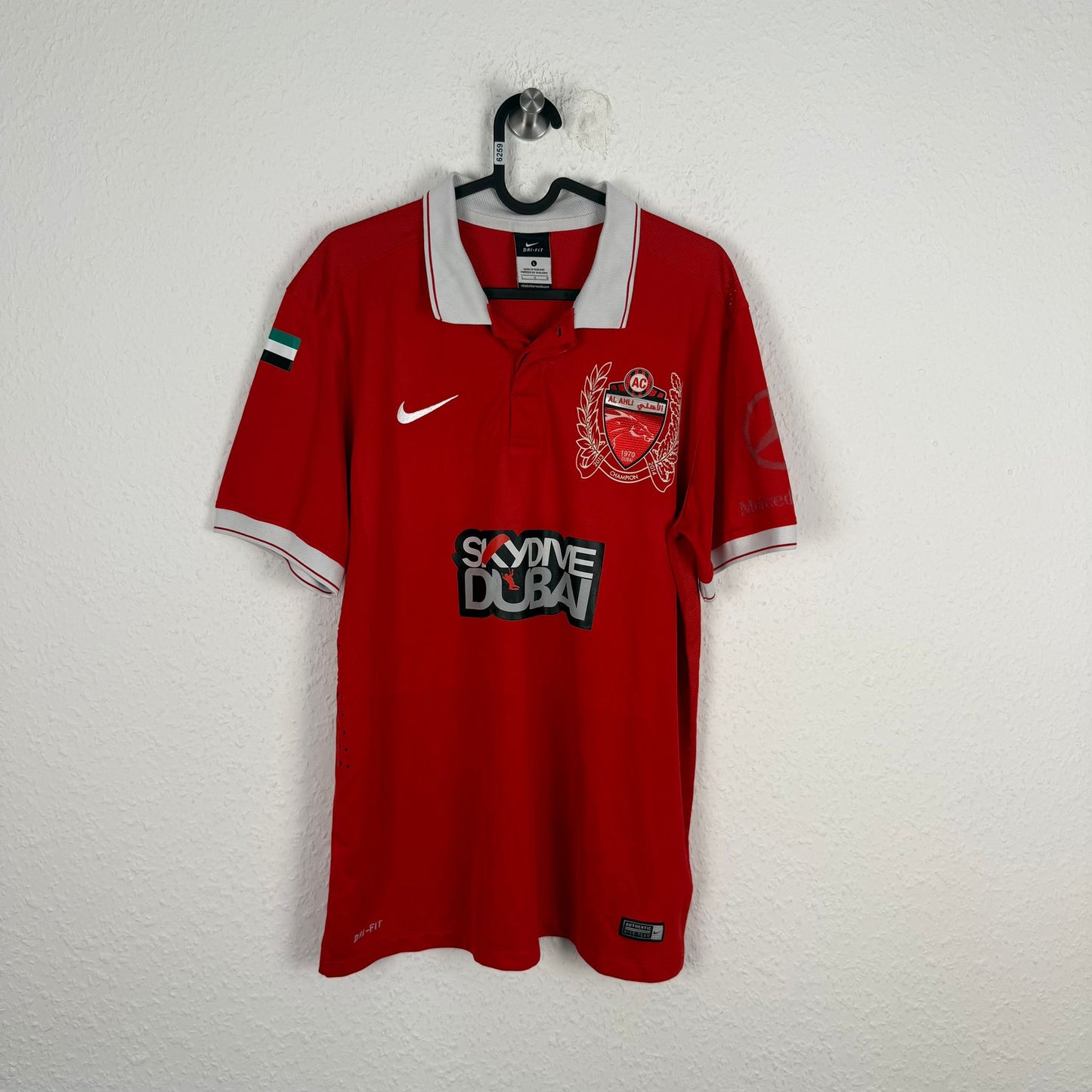 Trikot - Al-Ahli Dubai - 2014/2015 - L - Heim