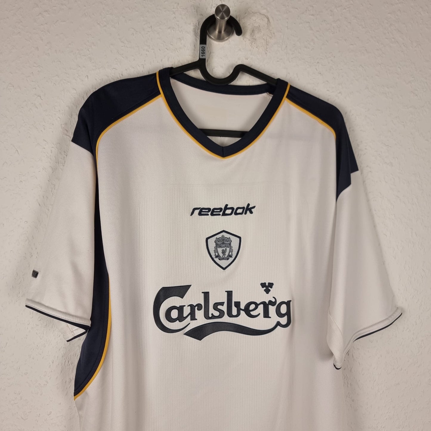 Trikot - FC Liverpool - Michael Owen - 2001/2002 - XL - Auswärts