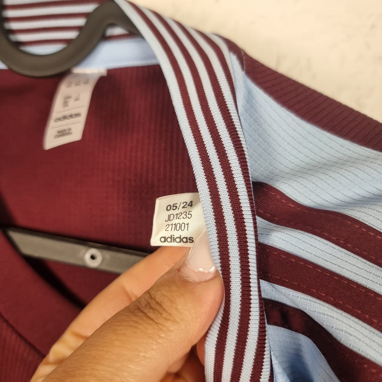 Trikot - Aston Villa - Marcus Rashford - 2024/2025 - XXL - Heim
