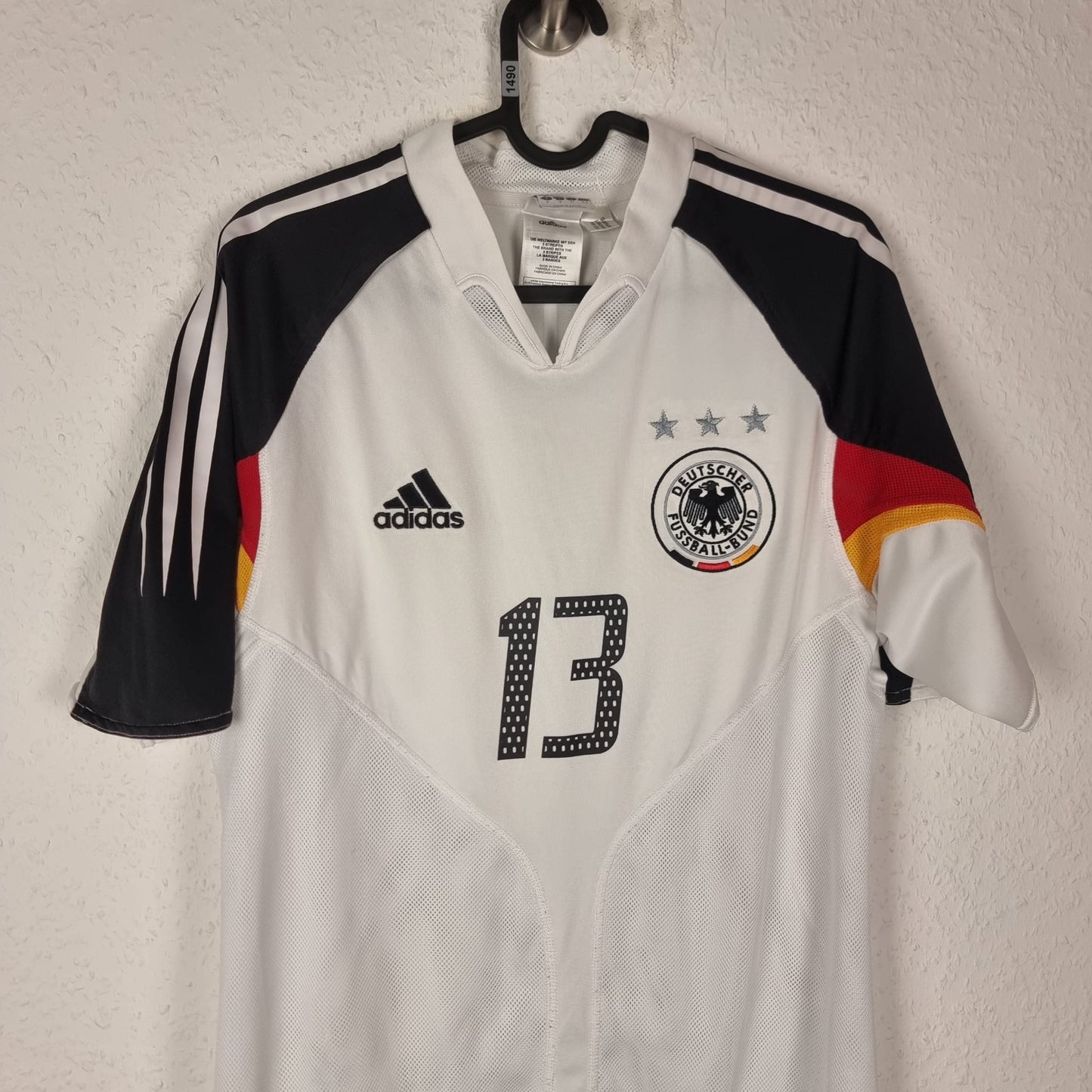 Trikot - Deutschland - Michael Ballack - 2004 - S - Heim