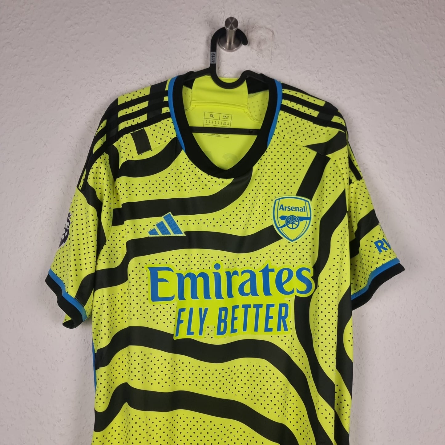 Trikot - Arsenal FC - Martin Ødegaard - 2023/2024 - XL - Auswärts - Neu