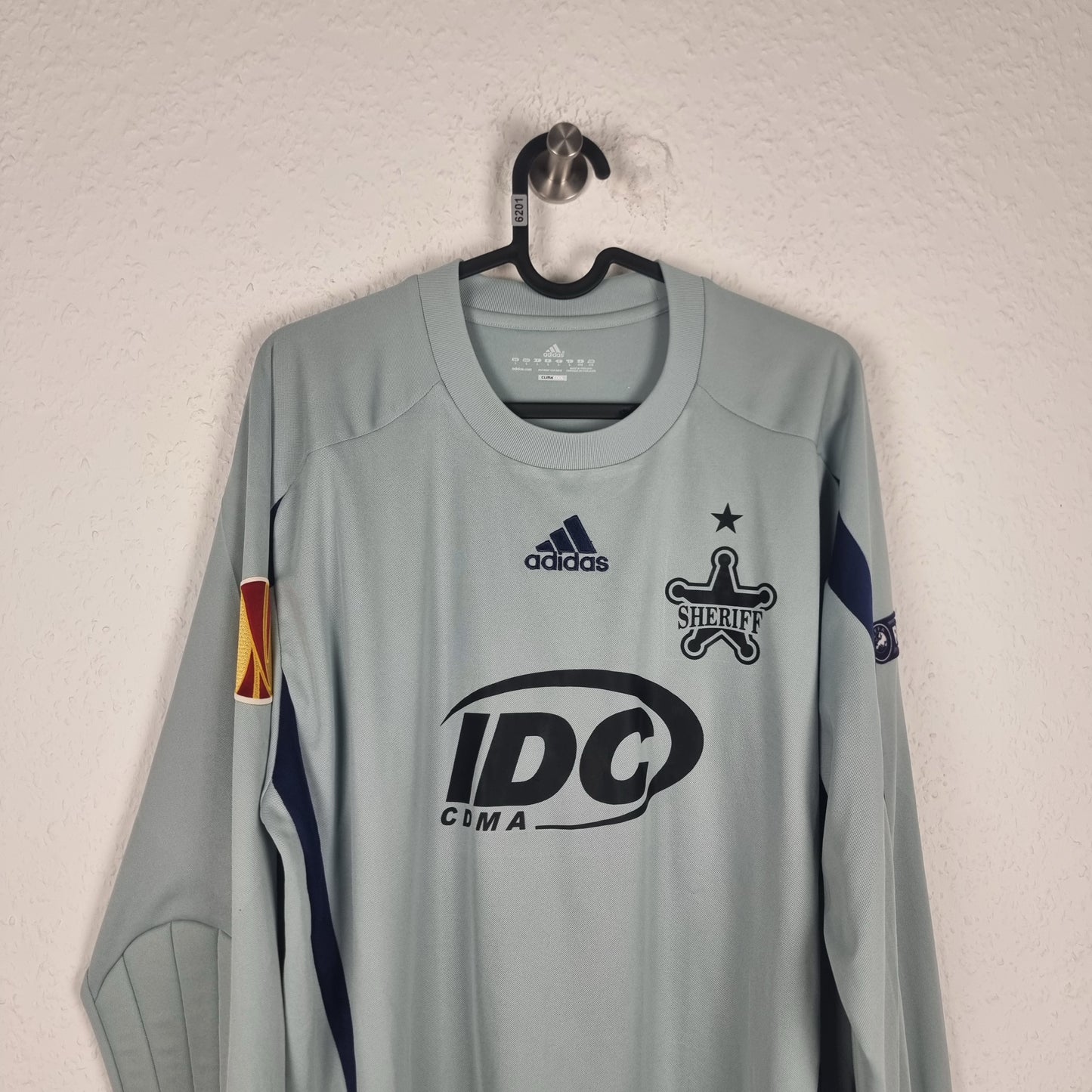 Trikot - FC Sheriff Tiraspol - Vladislav Stoyanov - 2010/2011 - L - Torwart