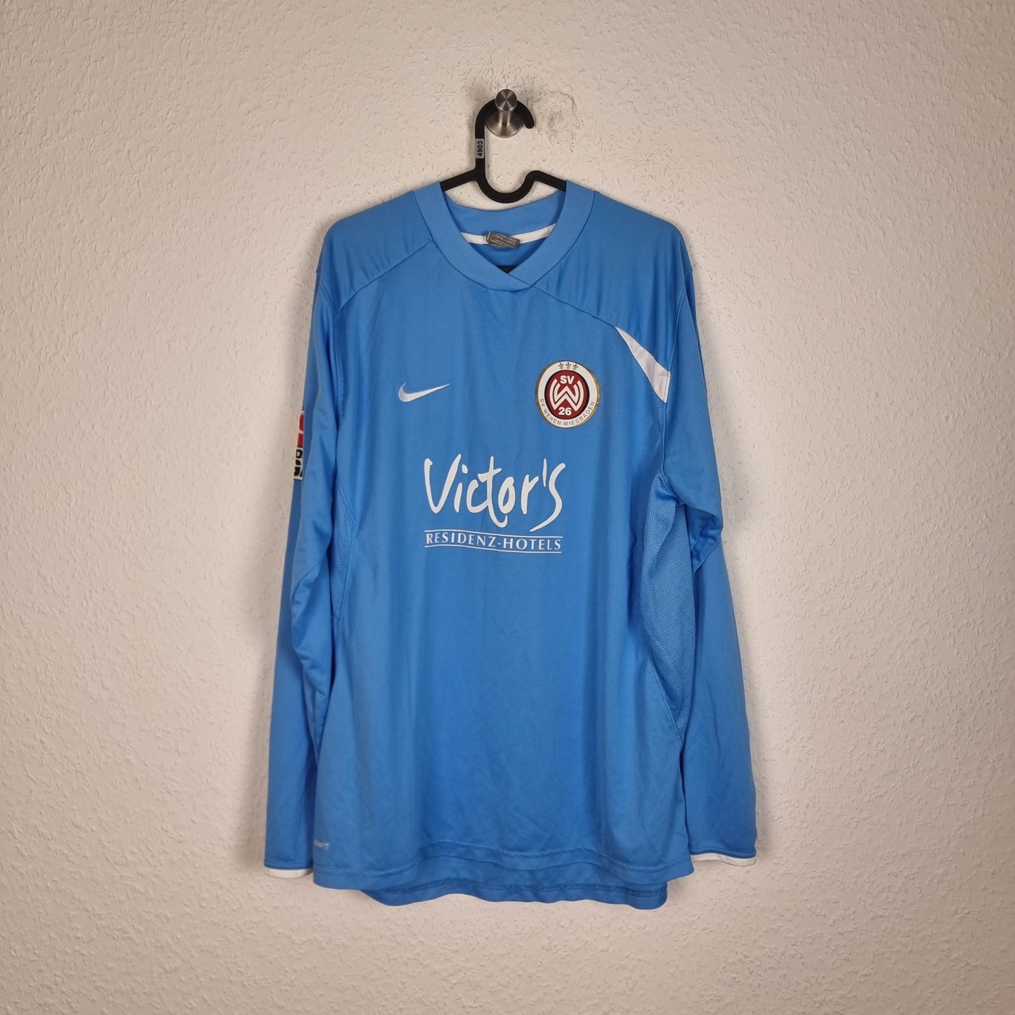 Trikot - SV Wehen Wiesbaden - Amar Catic - 2008/2009 - L - Drittes