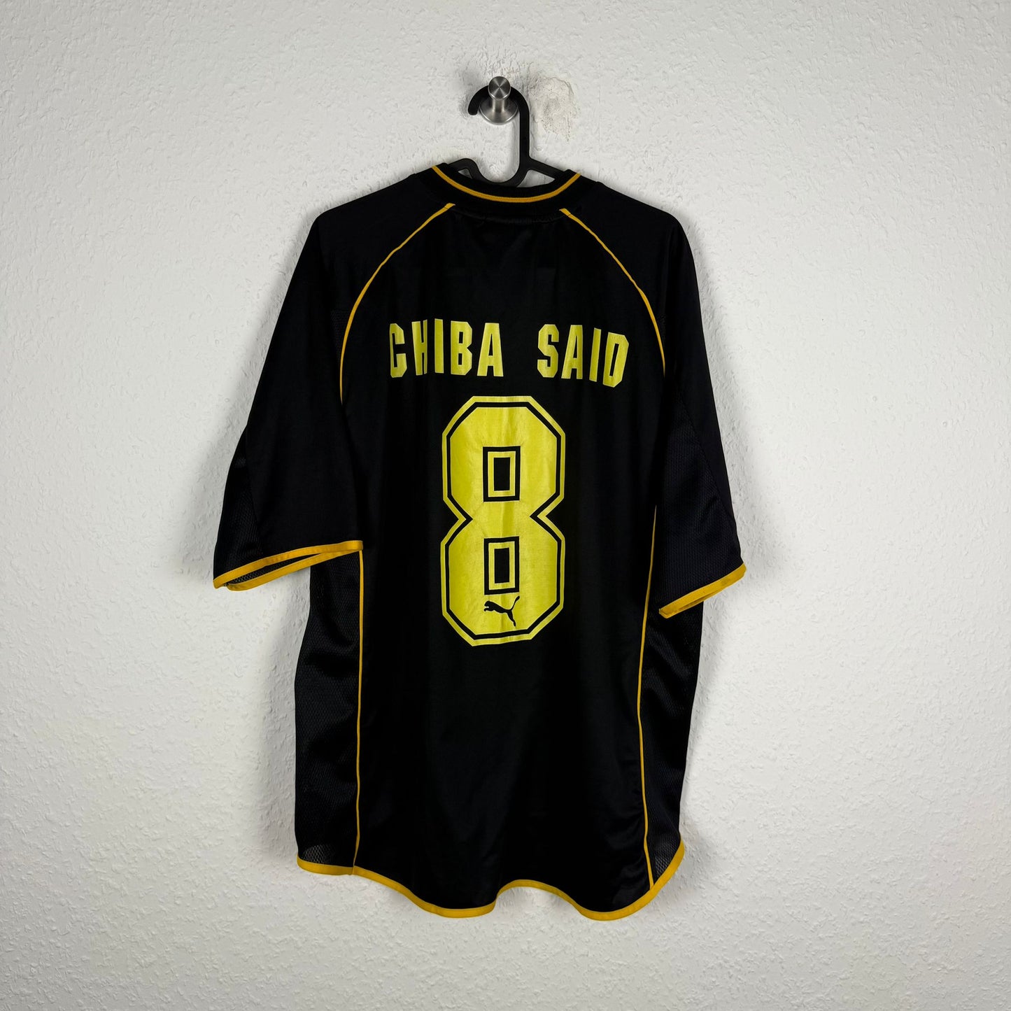 Trikot - Aris Thessaloniki - Chiba Said - 2001/2002 - M - Auswärts
