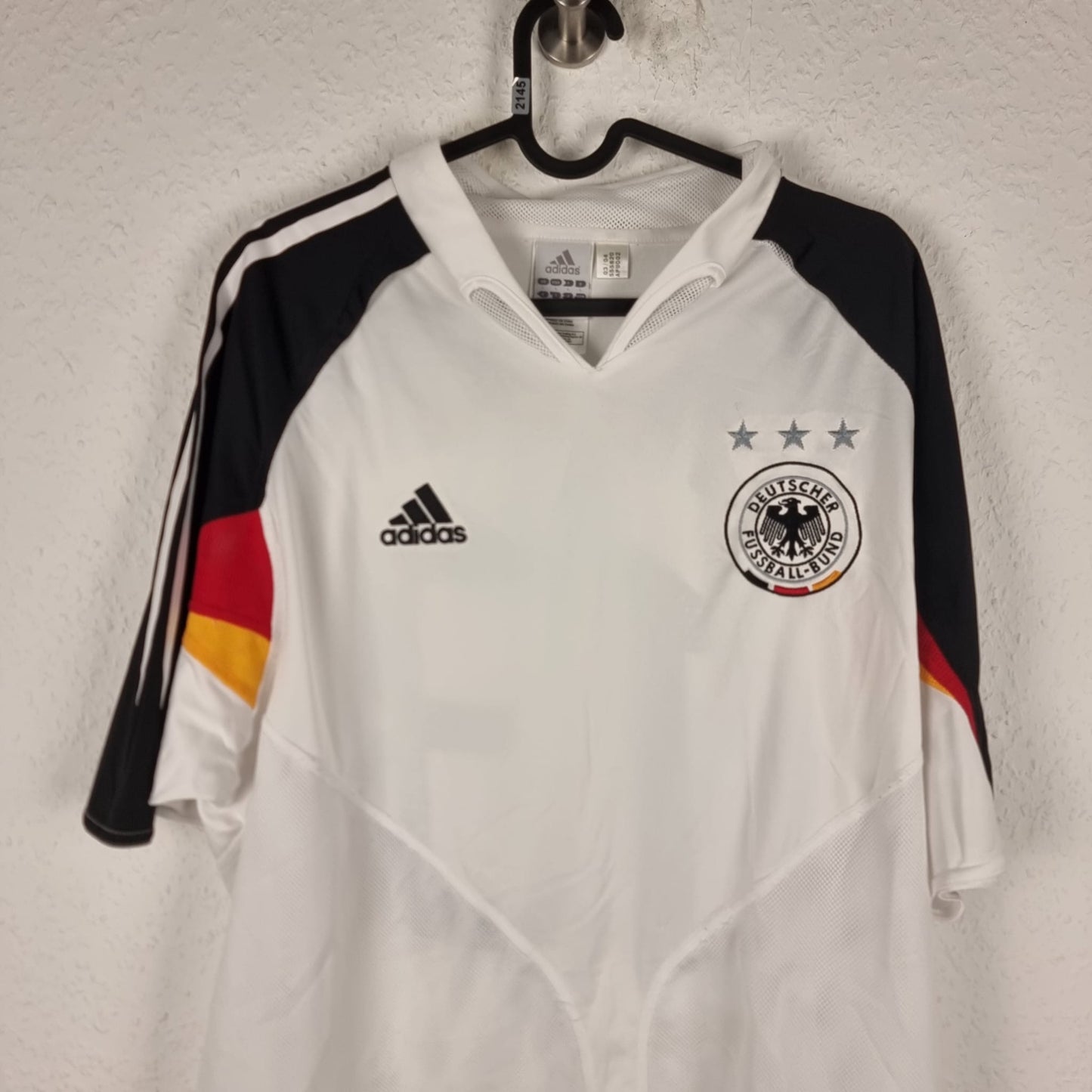 Trikot - Deutschland - Michael Ballack - 2004 - L - Heim