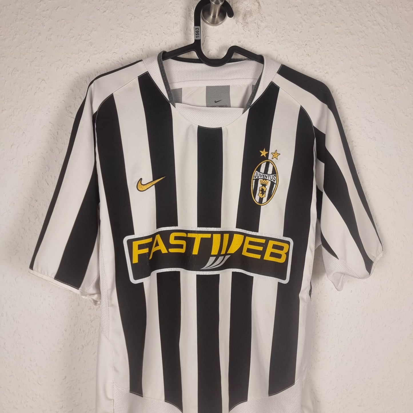 Jersey - Juventus Turin - Alessandro Del Piero - 2003/2004 - S - Home