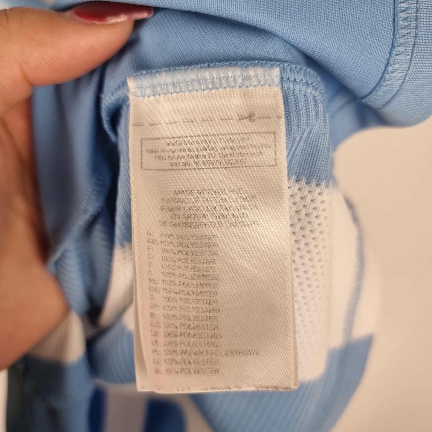 Trikot -Argentinien - 2010 - XL - Heim