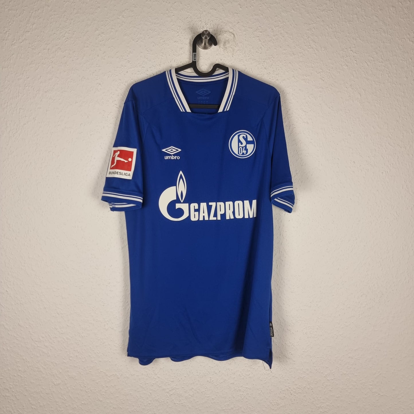 Jersey - FC Schalke 04 - Benjamin Stambouli - 2020/2021 - L - Home