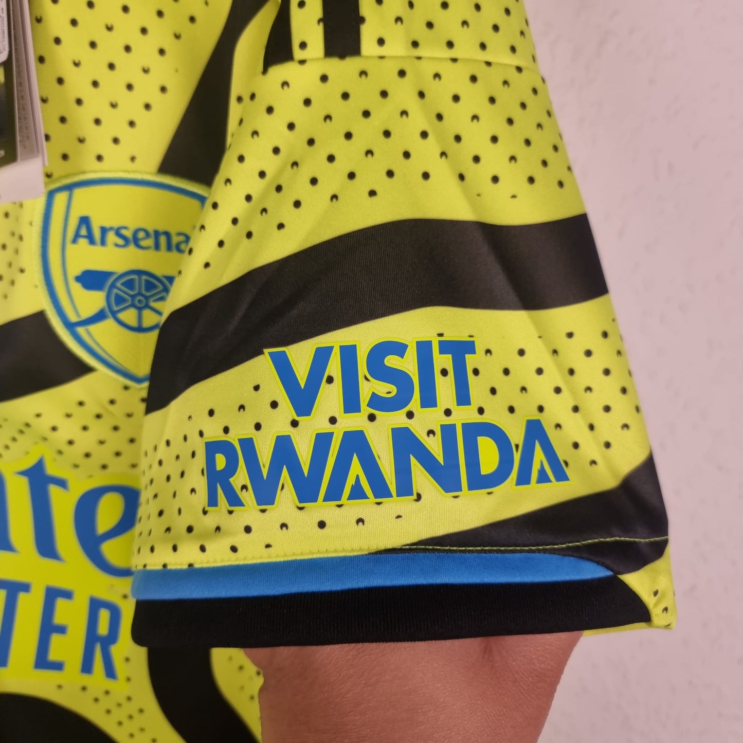 Trikot - Arsenal FC - Martin Ødegaard - 2023/2024 - XL - Auswärts - Neu