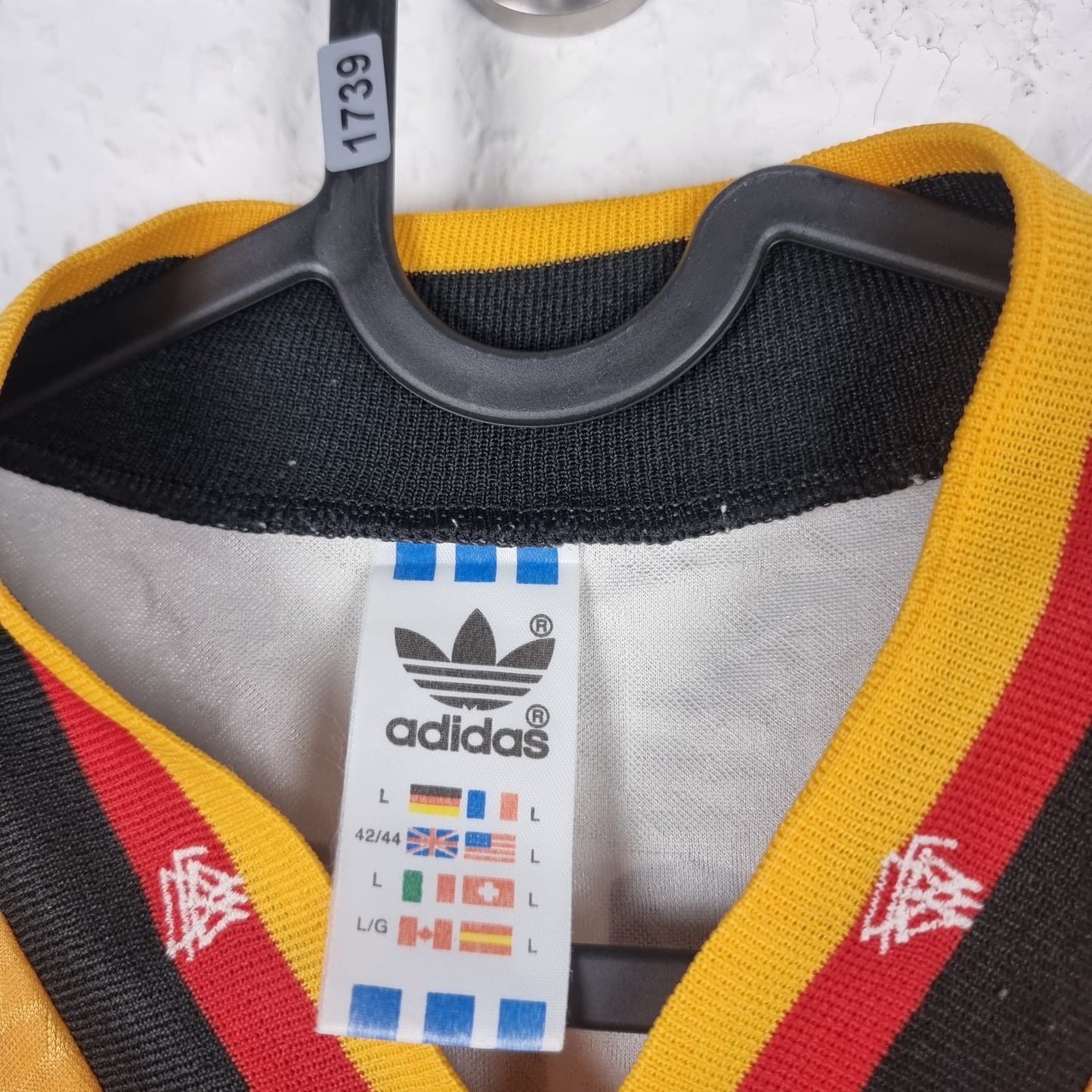 Trikot - Deutschland - Jürgen Klinsmann - 1994 - L - Heim