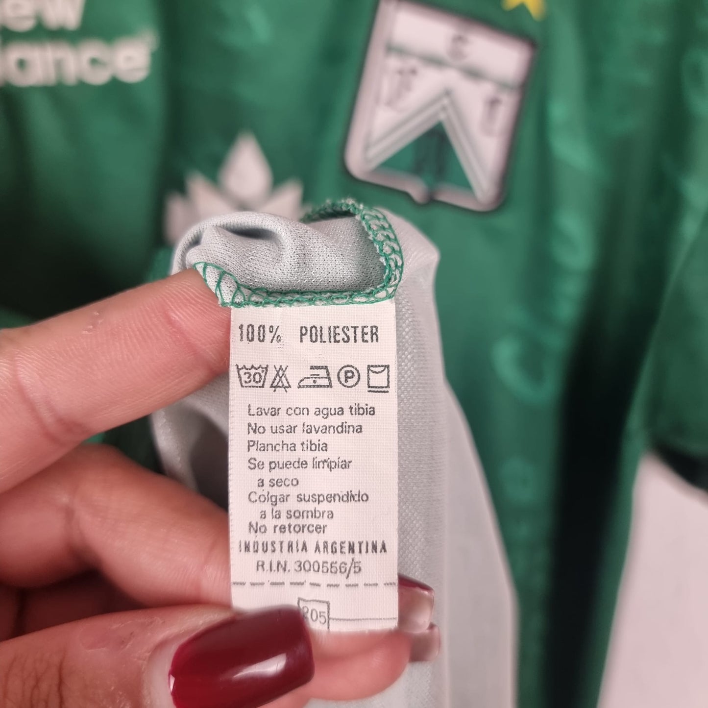 Trikot - Ferro Carril Oeste - 1999/2000 - XL - Heim