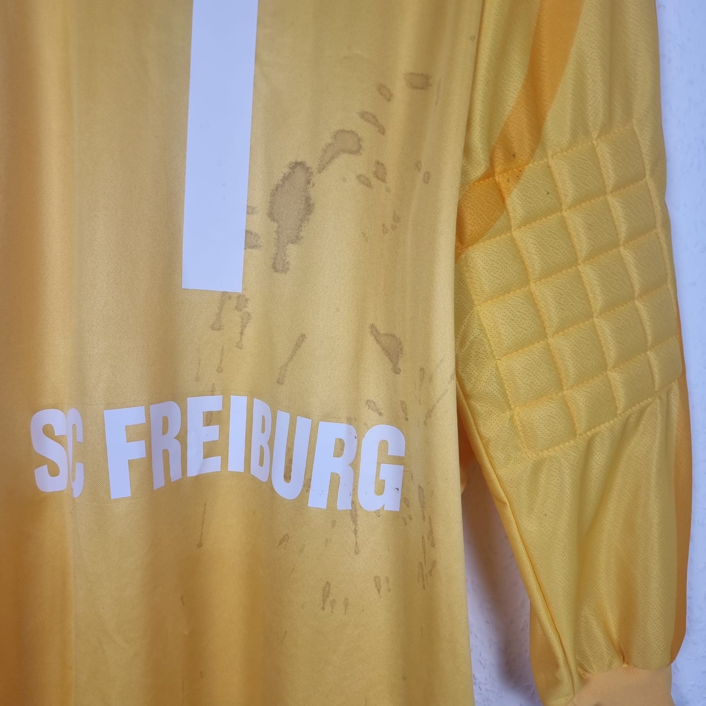 Torwarttrikot - SC Freiburg - Michael Langer - 2003/2004 - XL - Heim - Matchworn