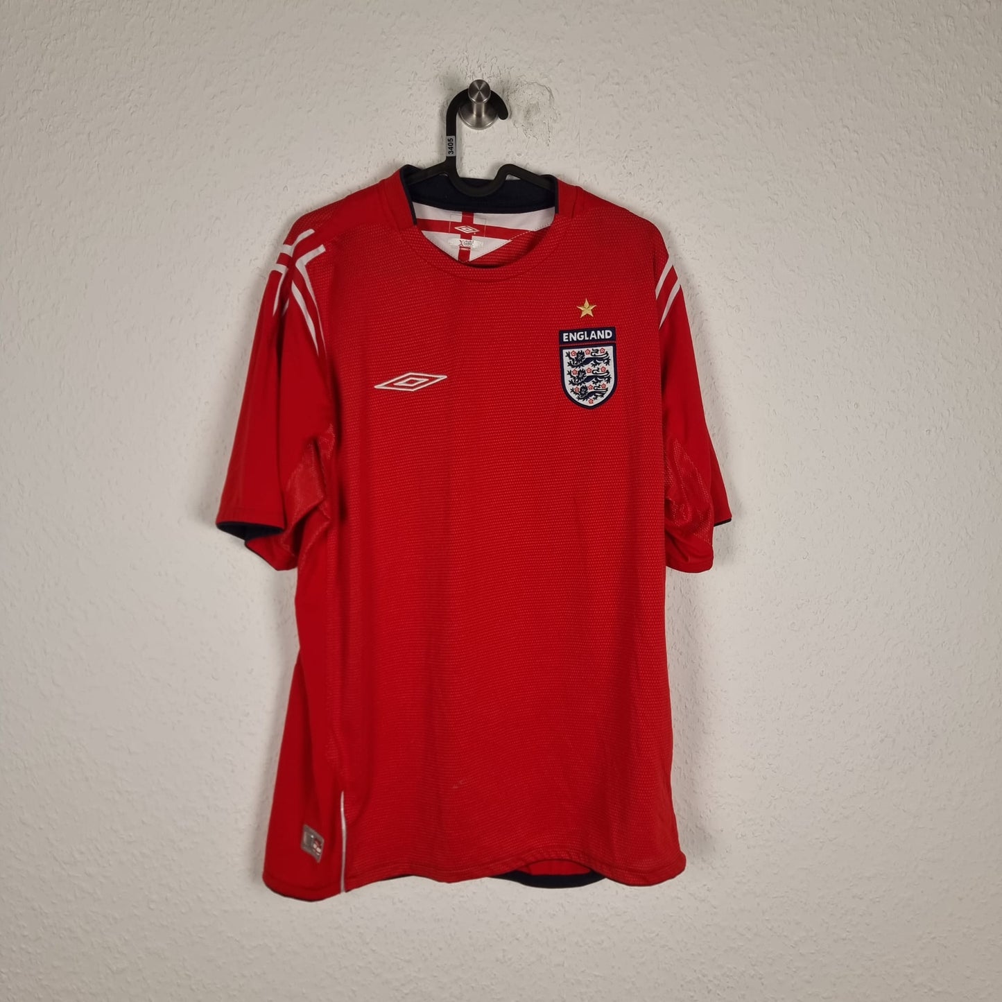 Trikot - England - 2004 - L - Auswärts