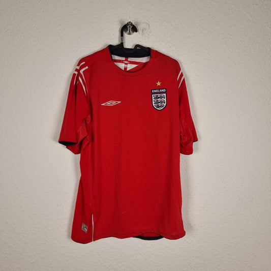 Trikot - England - 2004 - L - Auswärts
