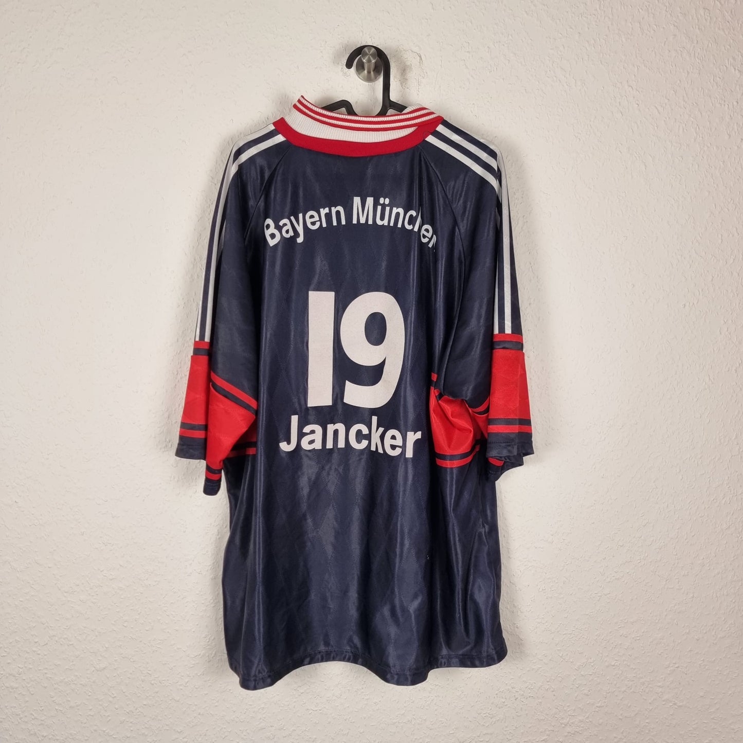 Trikot - FC Bayern München - Carsten Jancker - 1997/1998 - XXL - Heim