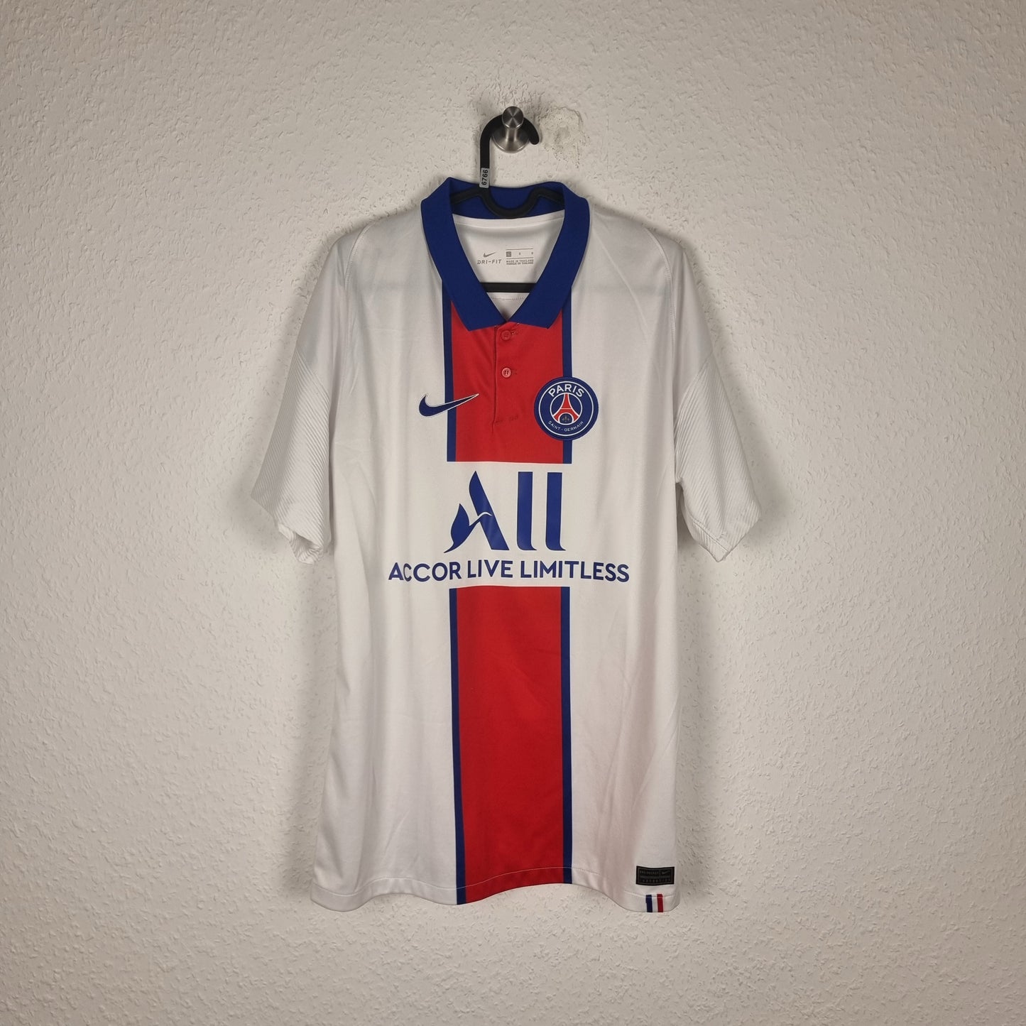 Trikot - Paris Saint-Germain - Ángel Di María - 2020/2021 - L - Auswärts