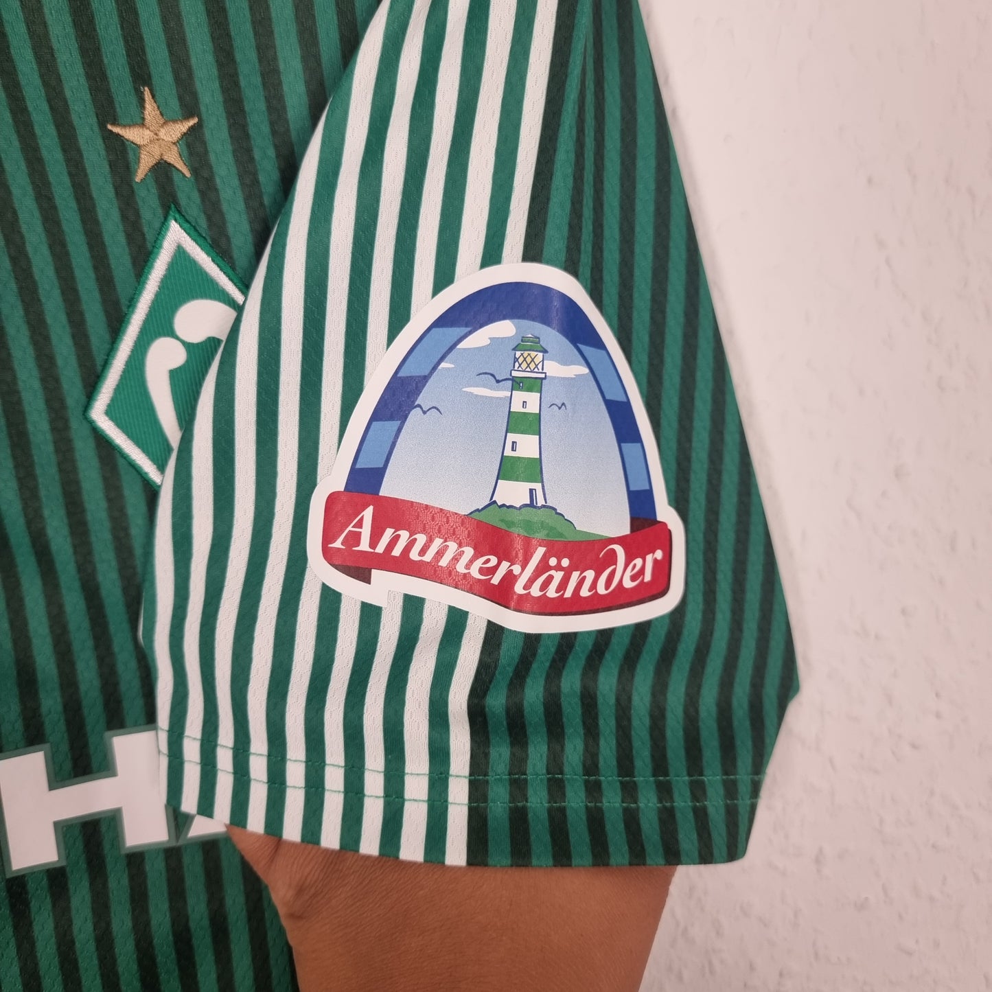 Trikot - SV Werder Bremen - Naby Keïta - 2023/2024 - L - Heim