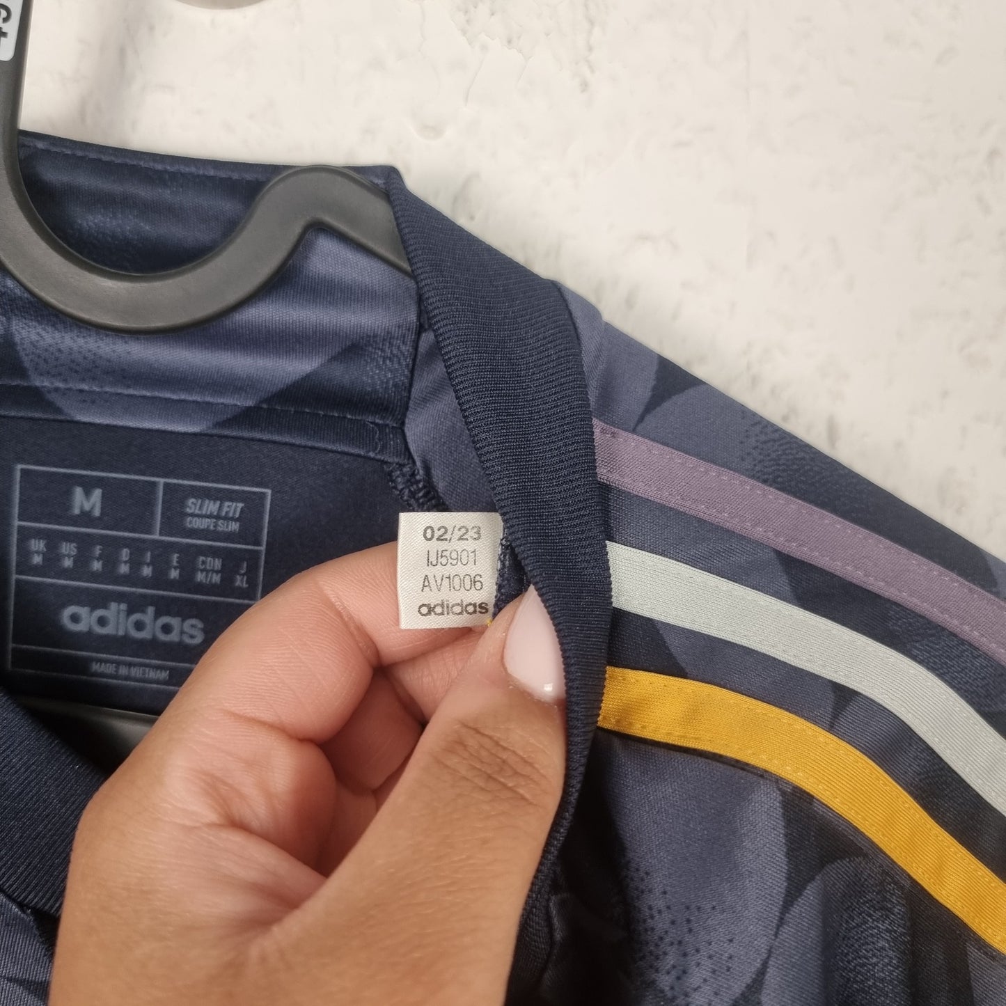 Trikot - Real Madrid - 2023/2024 - M - Auswärts